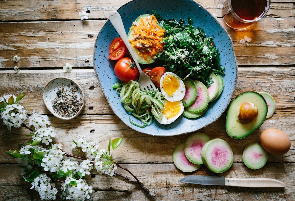 Healthy food for men's wellness